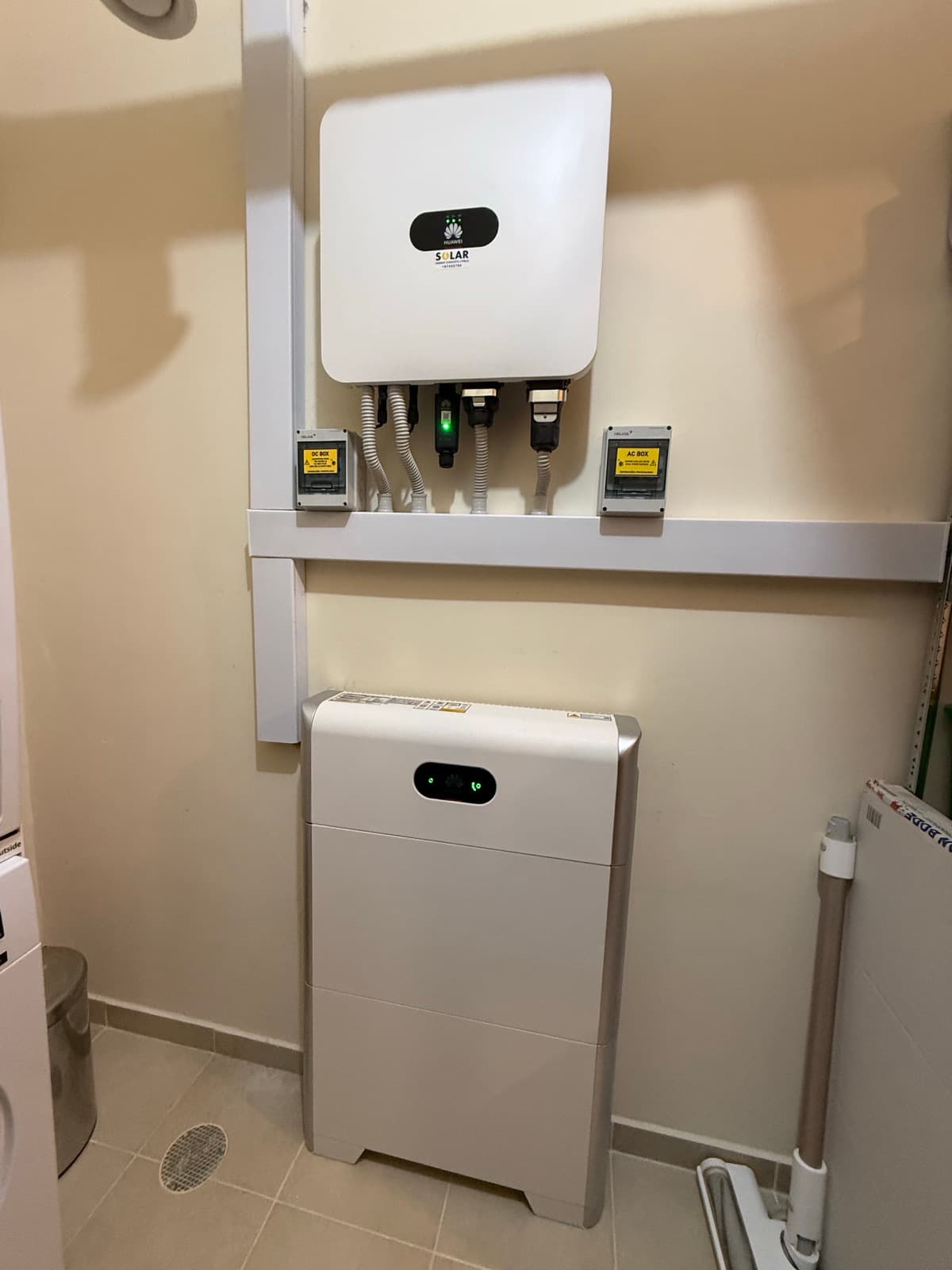 10 kWh Battery + 5 kWp Solar