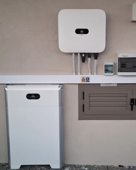 10 kWh Huawei Battery + 10 kWp Solar