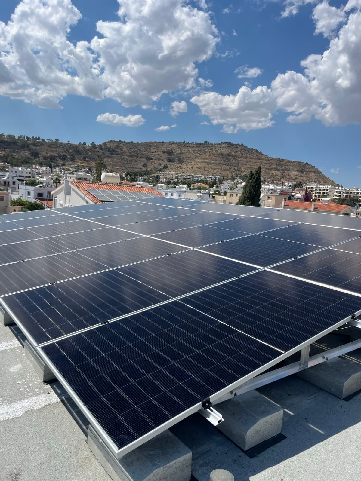 10 kWp Flat Roof Solar
