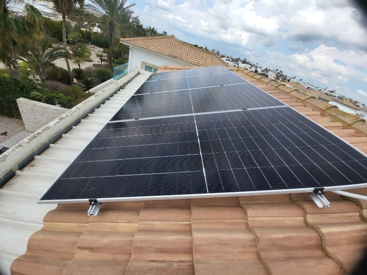 4.1 kWp Holiday Home Solar