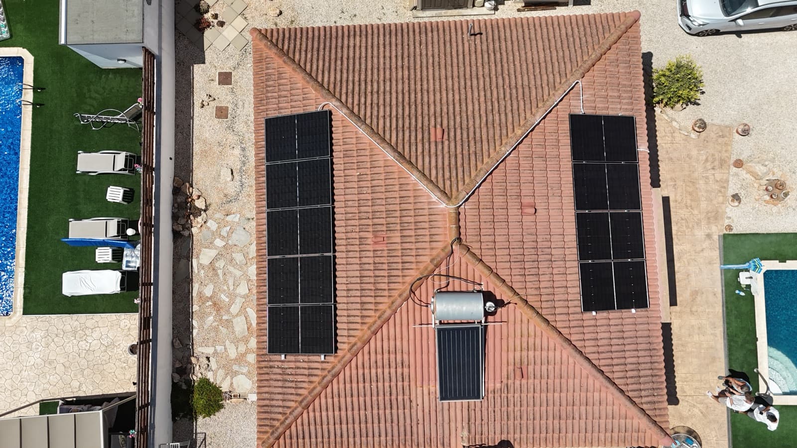 4.1 kWp Rooftop Solar