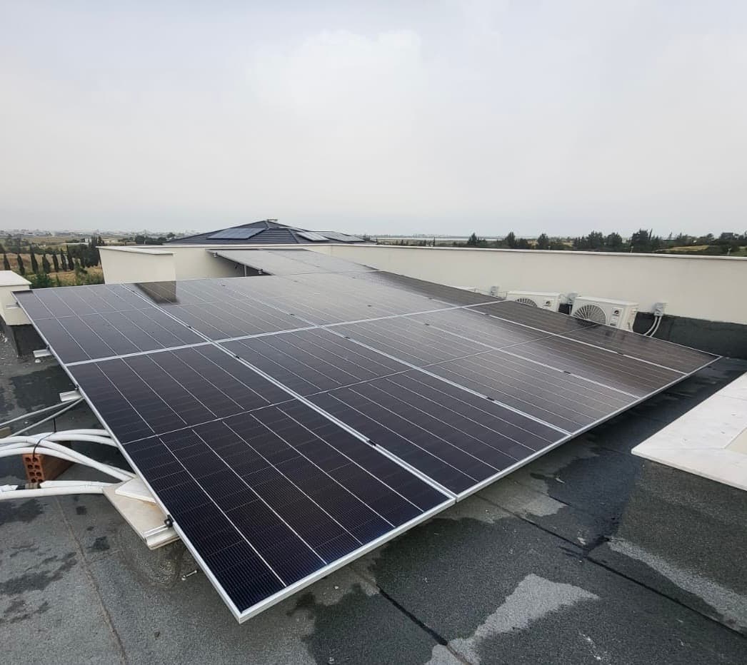 8 kWp Solar Installation
