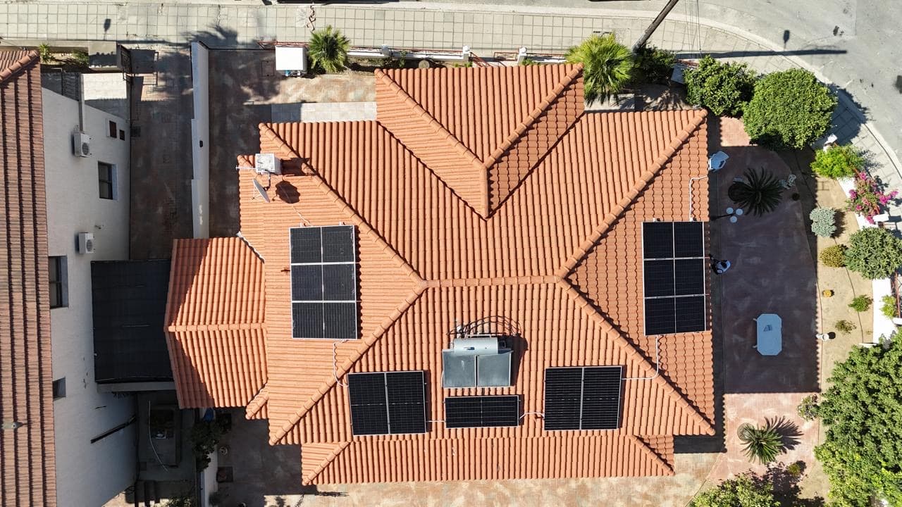 6.49 kWp Rooftop Solar